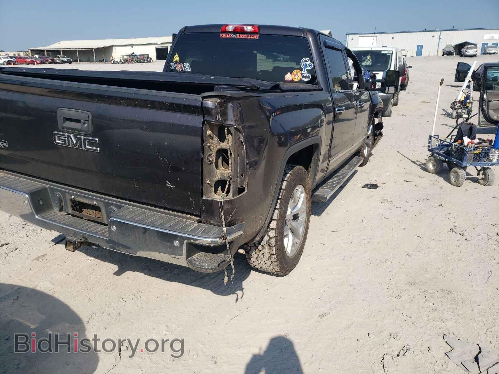 2014 GMC SIERRA - VIN: 3GTU2VEC0EG443795 - Фото 4