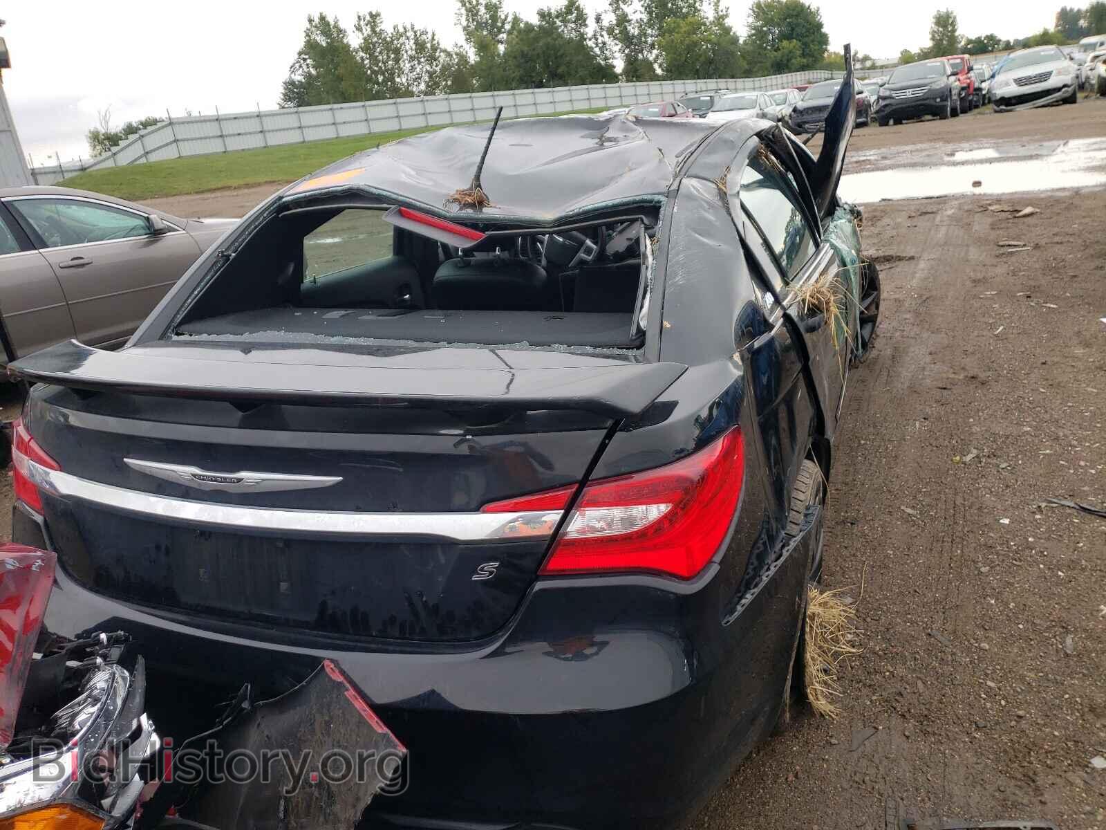 2013 CHRYSLER 200 - VIN: 1C3CCBCGXDN609697 - Фото 4