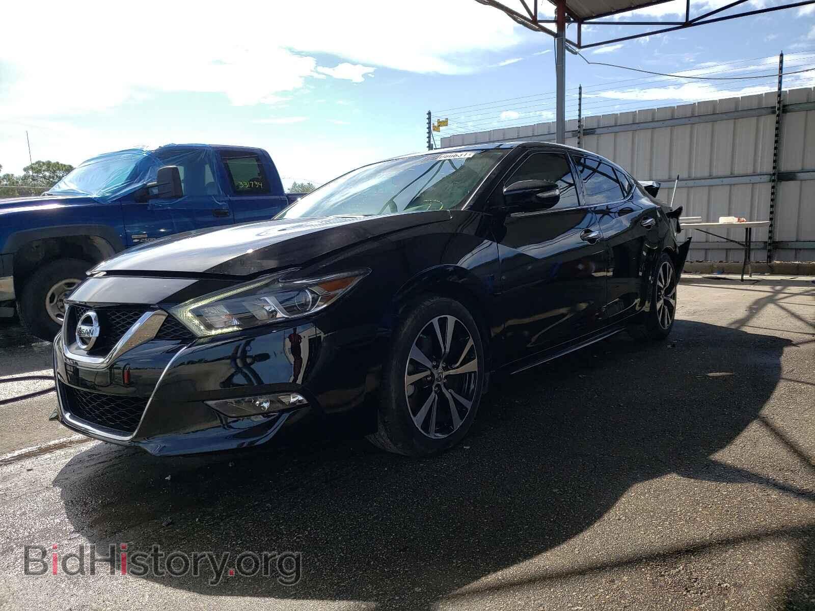 2018 NISSAN MAXIMA - VIN: 1N4AA6AP2JC389987 - Фото 2