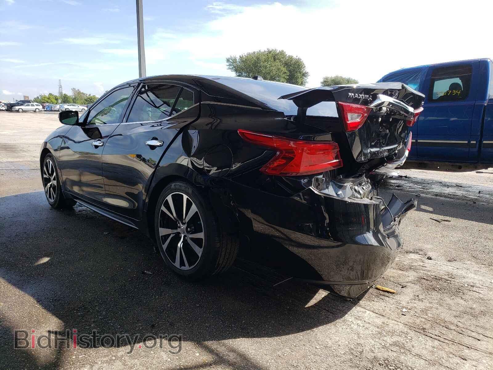 2018 NISSAN MAXIMA - VIN: 1N4AA6AP2JC389987 - Фото 3