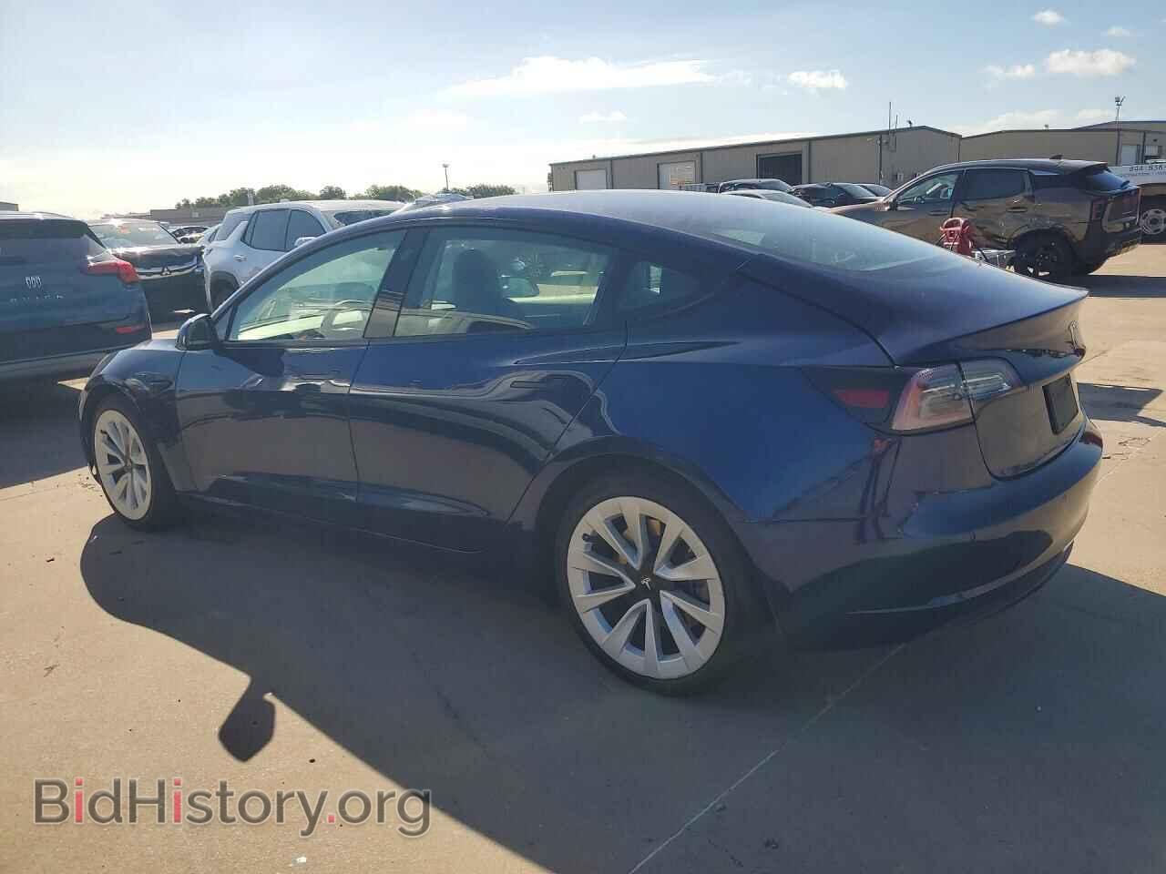 2022 TESLA MODEL 3 - VIN: 5YJ3E1EAXNF288317 - Photo 2