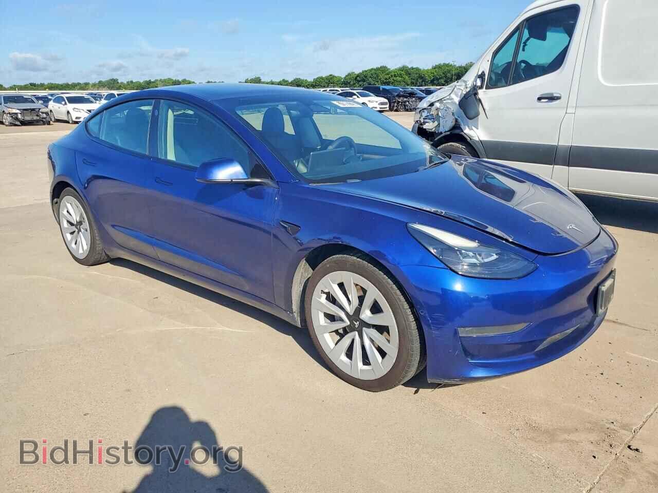 2022 TESLA MODEL 3 - VIN: 5YJ3E1EAXNF288317 - Photo 4