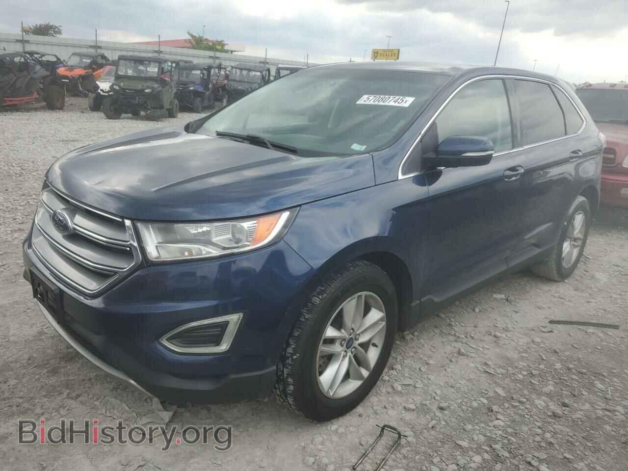 Photo 2FMPK4J96HBC49633 - FORD EDGE 2017