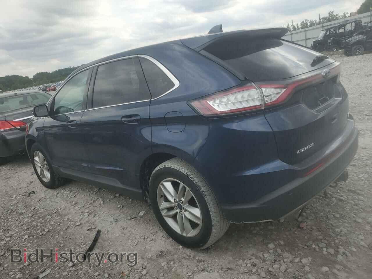 2017 FORD EDGE - VIN: 2FMPK4J96HBC49633 - Фото 2