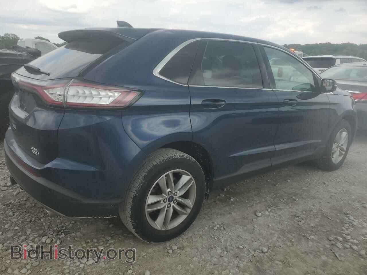 2017 FORD EDGE - VIN: 2FMPK4J96HBC49633 - Фото 3