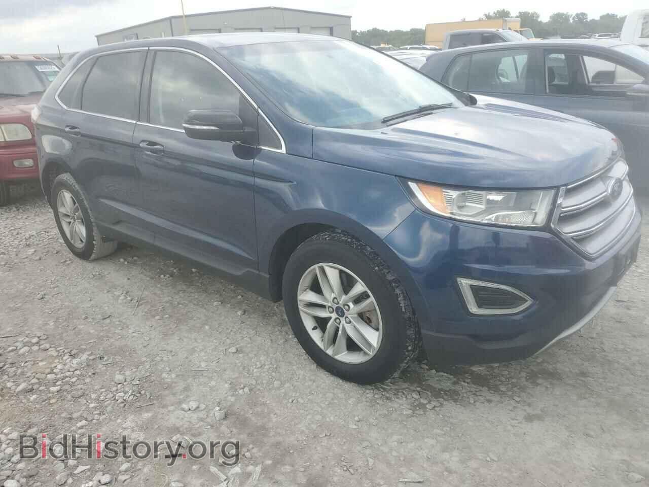 2017 FORD EDGE - VIN: 2FMPK4J96HBC49633 - Фото 4