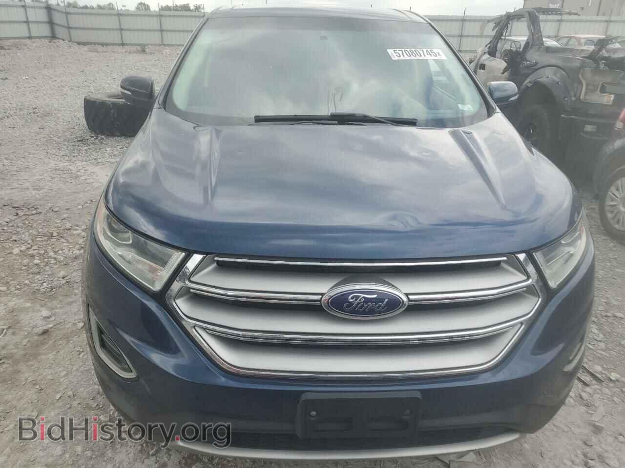 2017 FORD EDGE - VIN: 2FMPK4J96HBC49633 - Фото 5