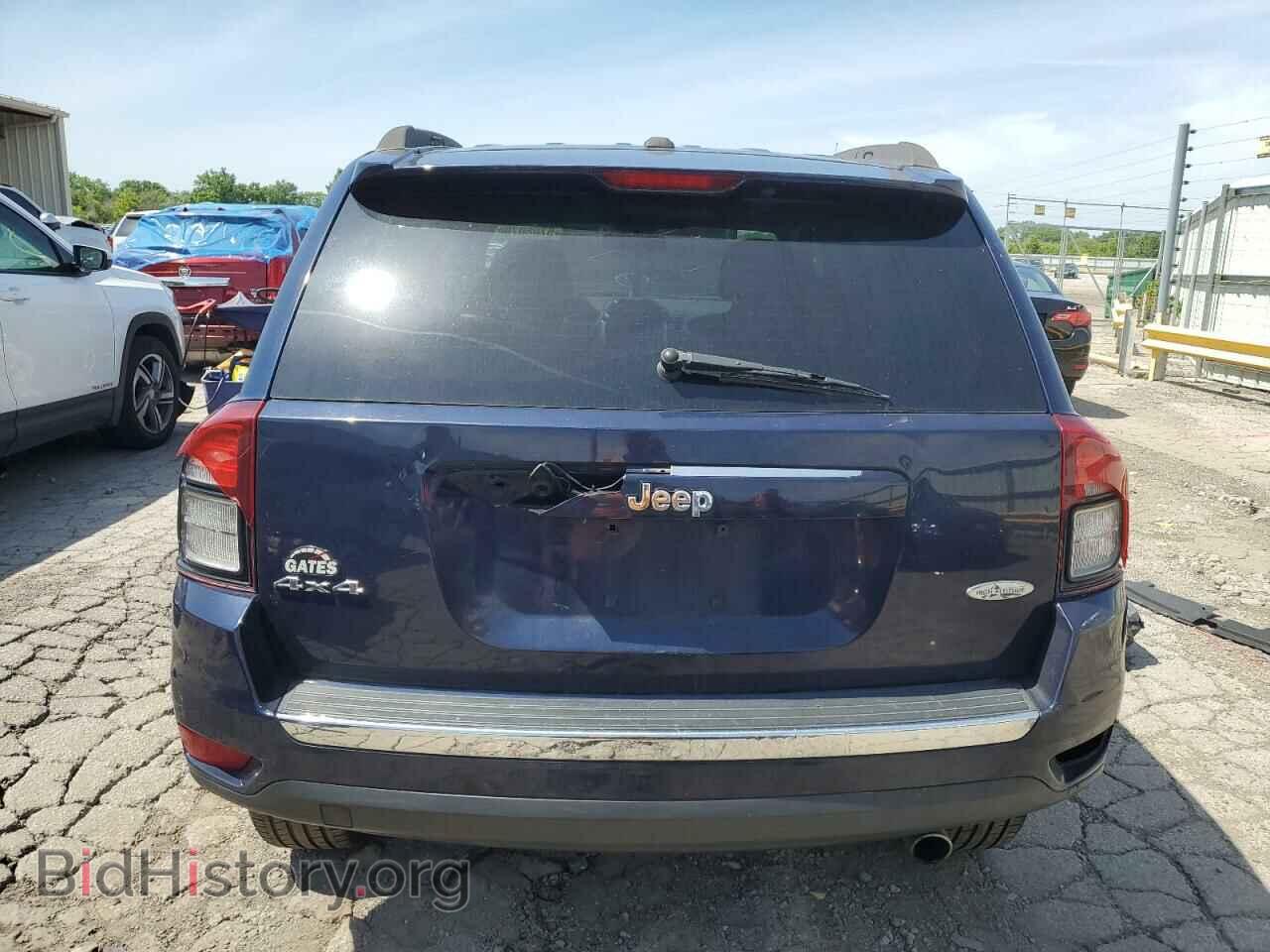 2017 JEEP COMPASS - VIN: 1C4NJDEB5HD108008 - Фото 6