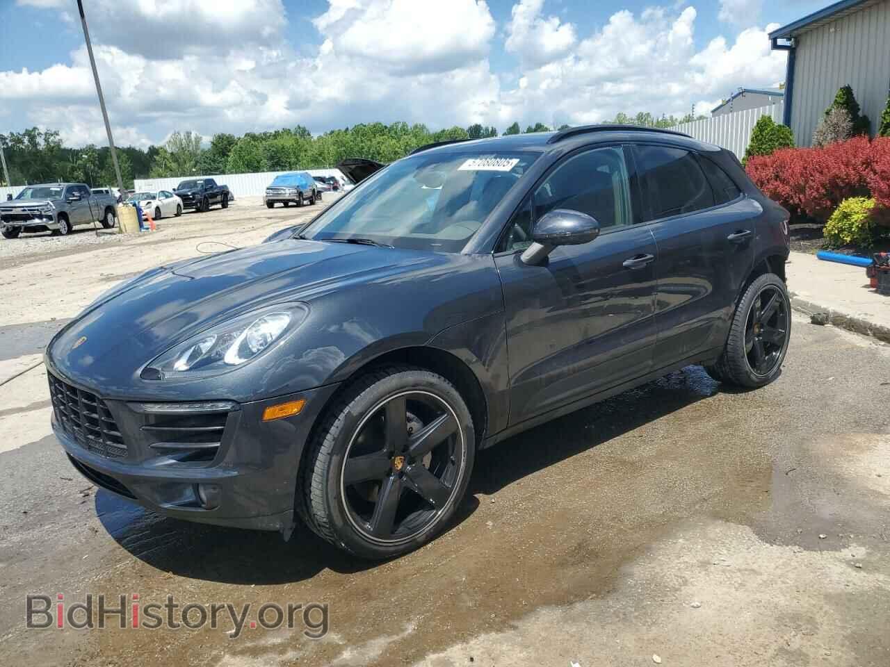 Photo WP1AB2A59HLB15922 - PORSCHE MACAN 2017