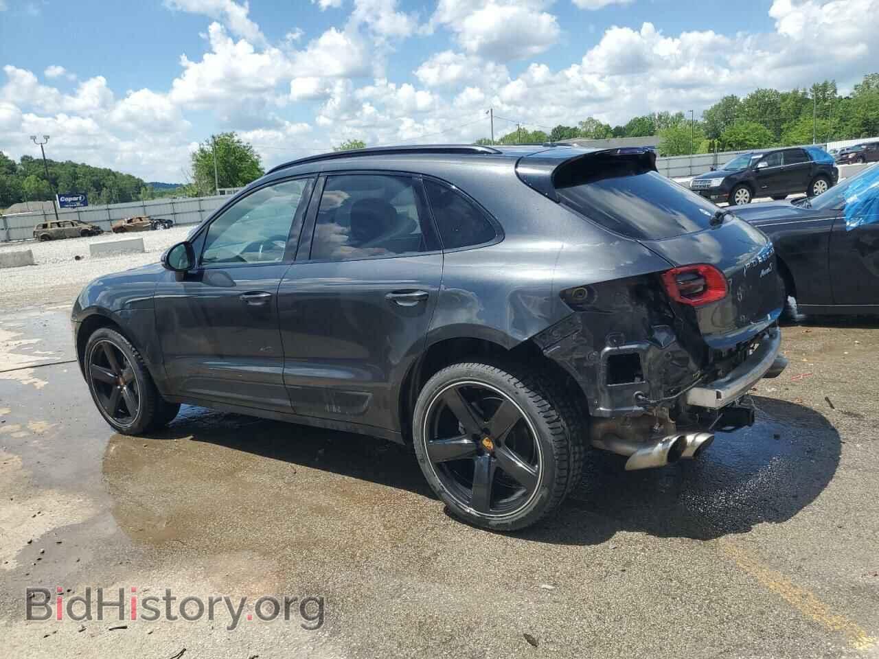 2017 PORSCHE MACAN - VIN: WP1AB2A59HLB15922 - Фото 2
