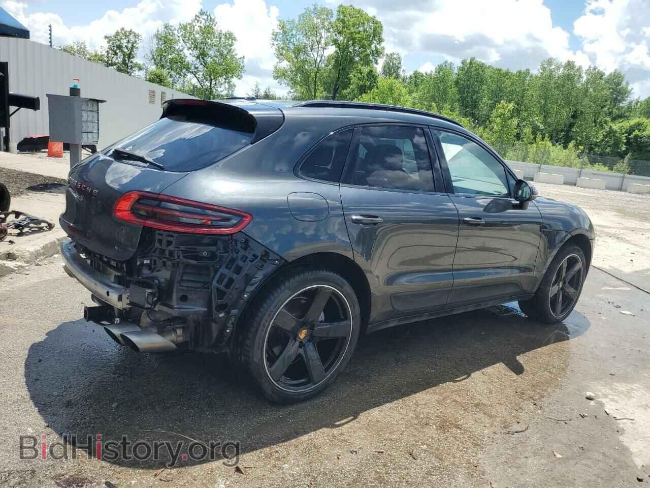 2017 PORSCHE MACAN - VIN: WP1AB2A59HLB15922 - Фото 3
