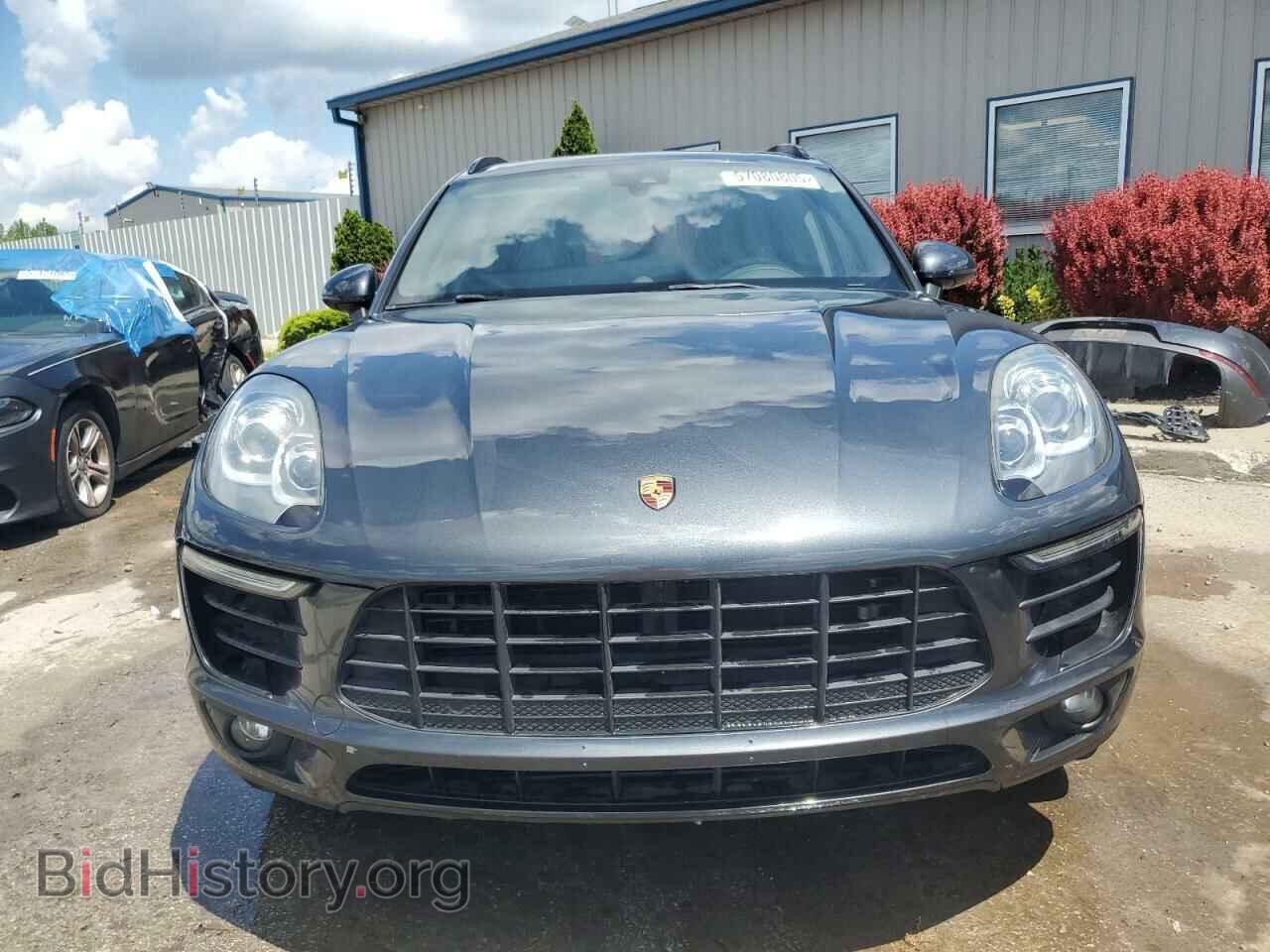 2017 PORSCHE MACAN - VIN: WP1AB2A59HLB15922 - Фото 5