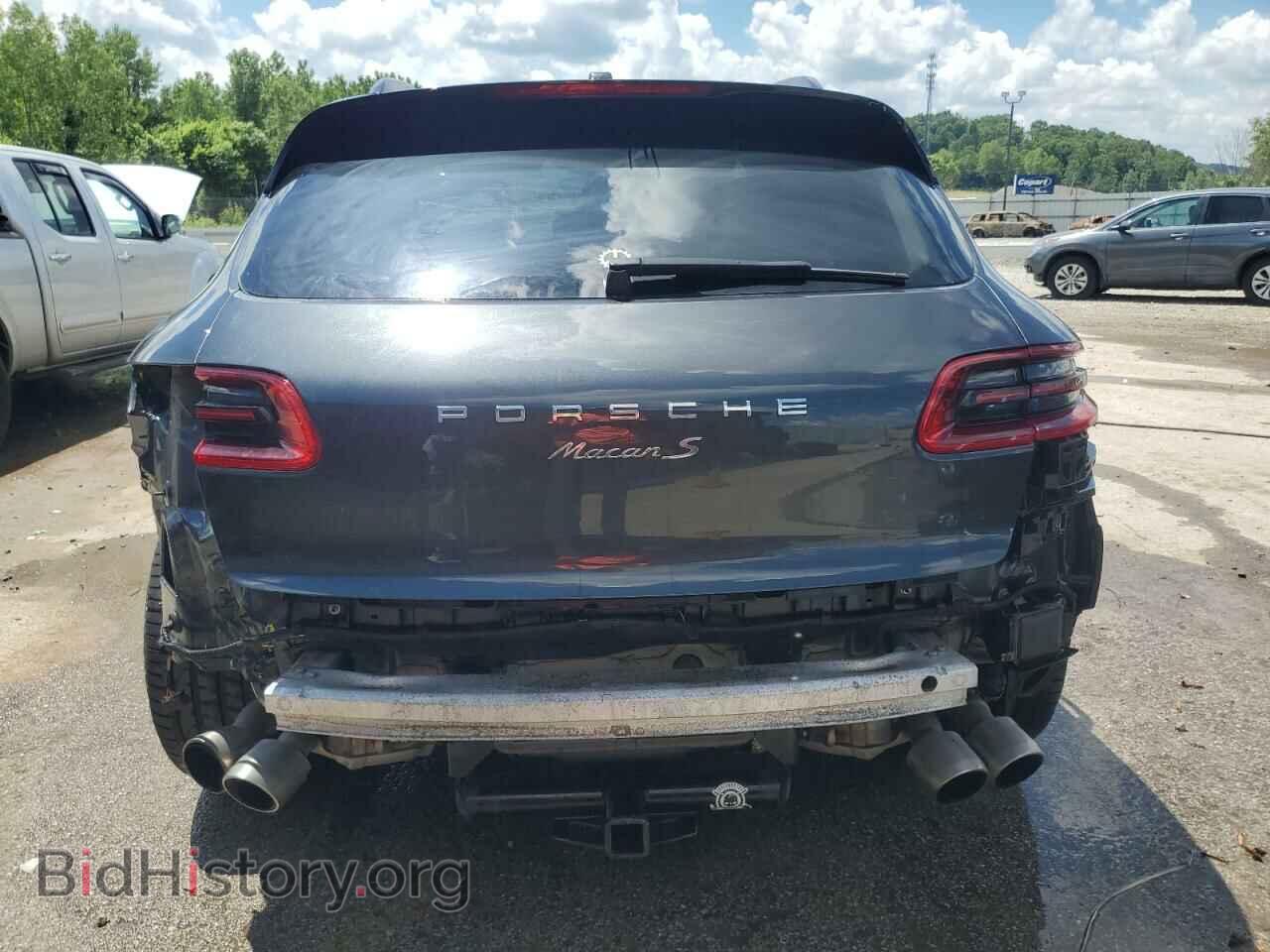 2017 PORSCHE MACAN - VIN: WP1AB2A59HLB15922 - Фото 6