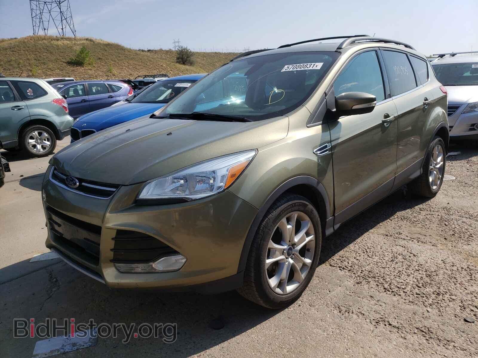 2013 FORD ESCAPE - VIN: 1FMCU9H92DUB64059 - Фото 2