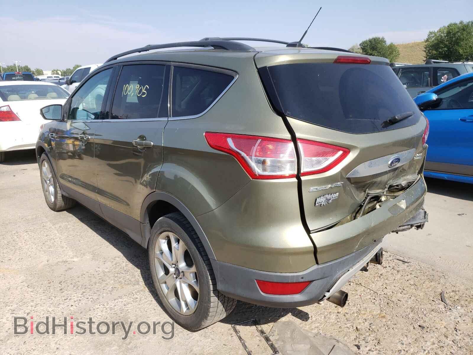 2013 FORD ESCAPE - VIN: 1FMCU9H92DUB64059 - Фото 3
