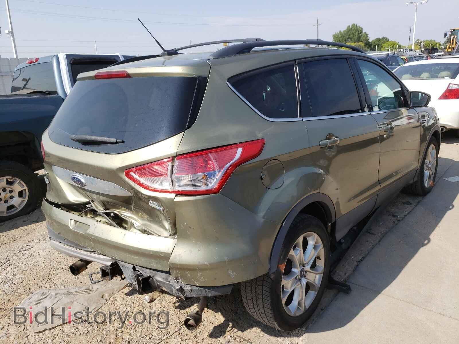 2013 FORD ESCAPE - VIN: 1FMCU9H92DUB64059 - Фото 4