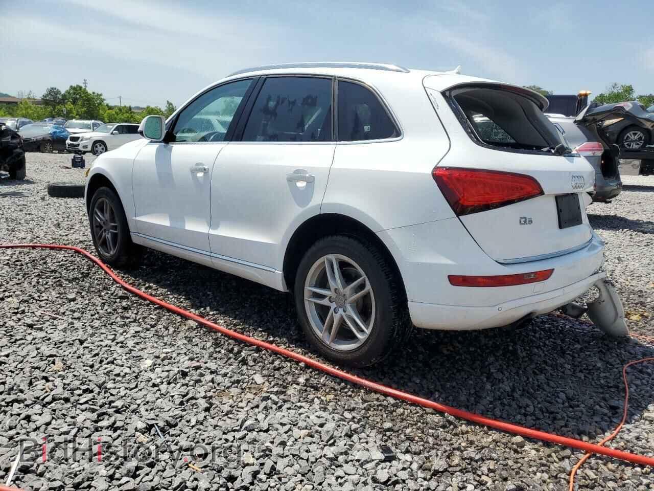 2015 AUDI Q5 - VIN: WA1LFAFP4FA146887 - Фото 2