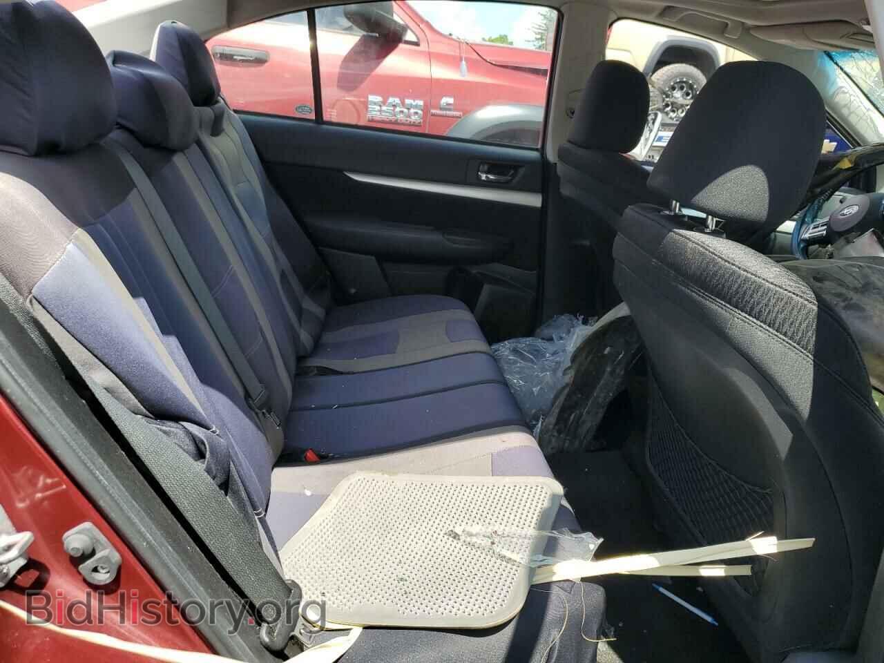 2012 SUBARU LEGACY - VIN: 4S3BMBG6XC3036364 - Фото 10