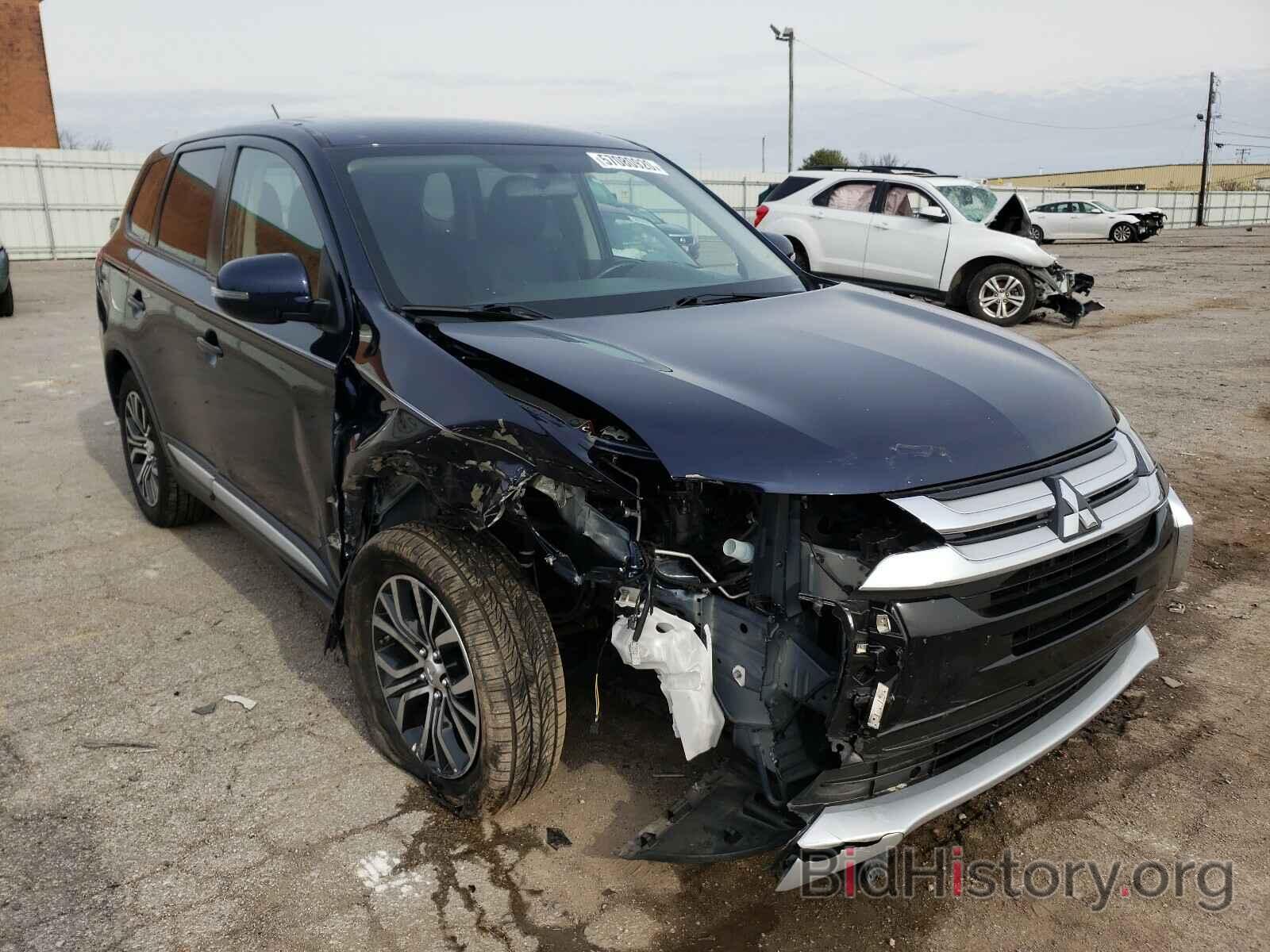 Photo JA4AD3A34GZ006712 - MITSUBISHI OUTLANDER 2016