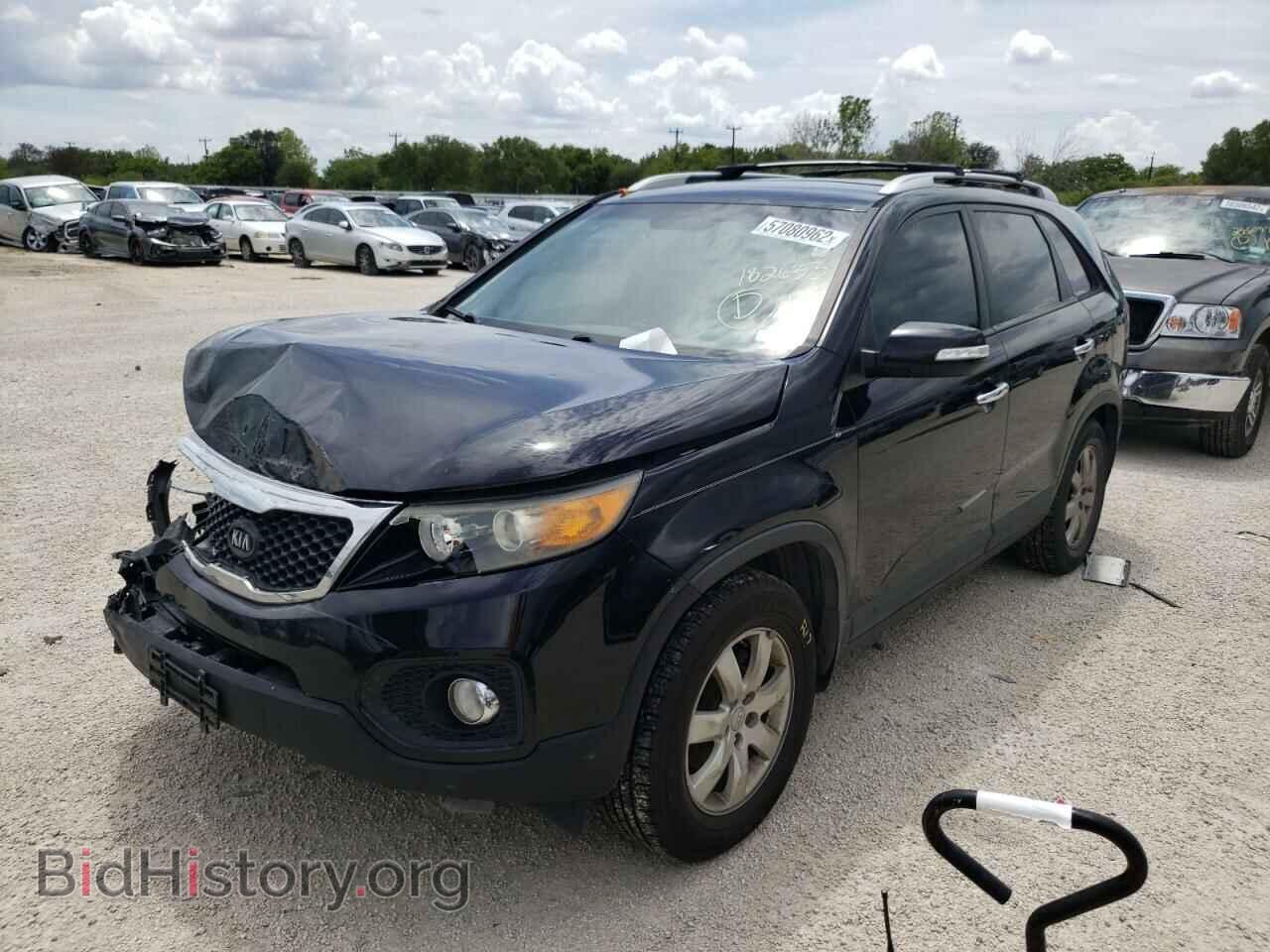 2012 KIA SORENTO - VIN: 5XYKT4A69CG211268 - Фото 2