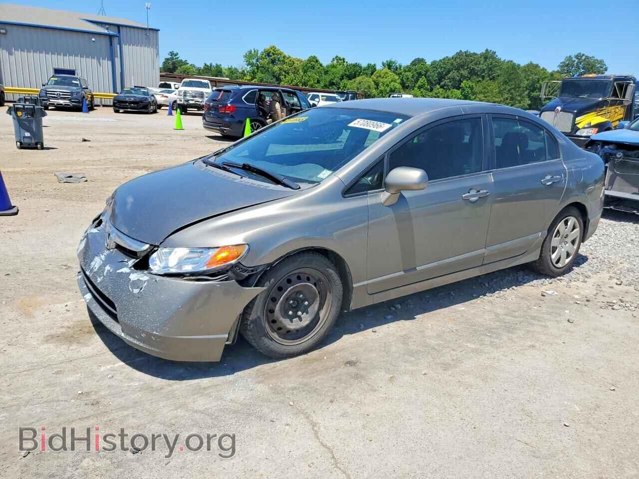 Фотография 1HGFA16527L068231 - HONDA CIVIC 2007