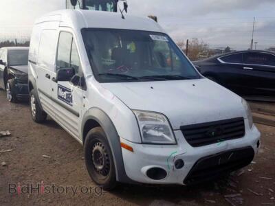 2013 Ford TRANSIT CO, белый — VIN NM0LS7DN2DT150862, Copart