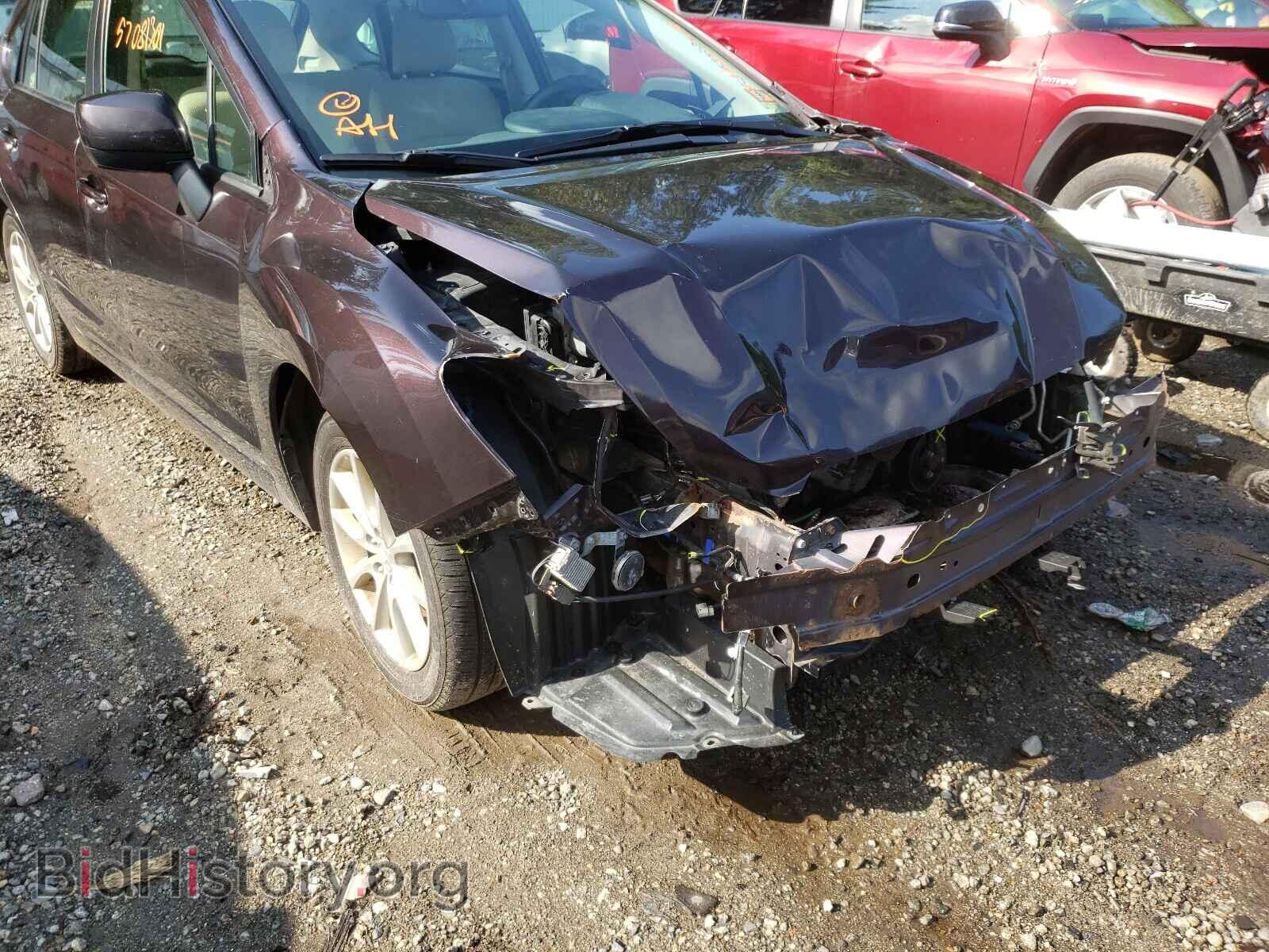 2012 SUBARU IMPREZA - VIN: JF1GPAC60CG231045 - Фото 9