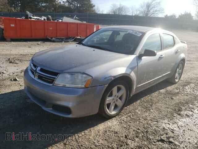 Фотография 1C3CDZAB6DN643021 - DODGE AVENGER 2013