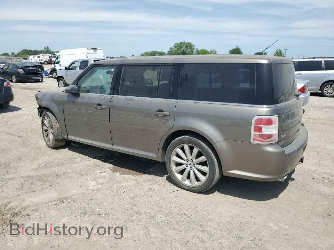 2014 FORD FLEX - VIN: 2FMGK5C81EBD19514 - Photo 2
