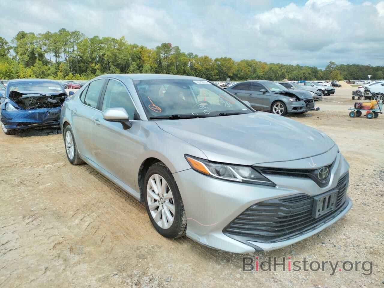 Photo 4T1B11HK5KU166815 - TOYOTA CAMRY 2019