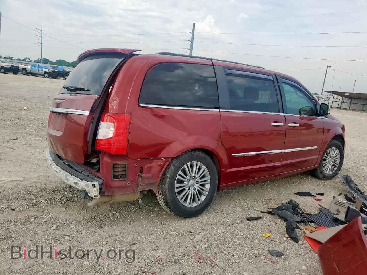 2016 CHRYSLER MINIVAN - VIN: 2C4RC1CG4GR283421 - Фото 3