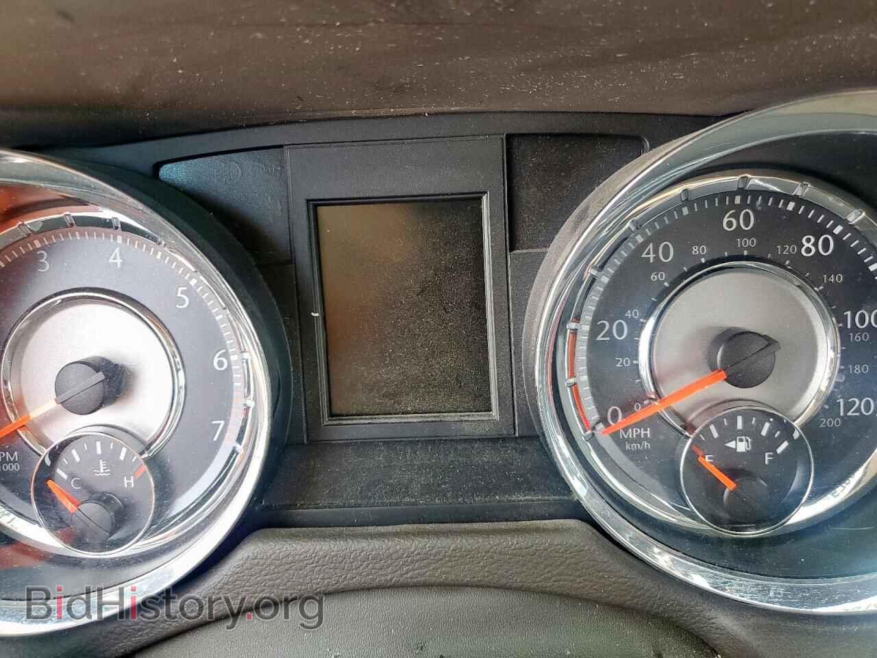 2016 CHRYSLER MINIVAN - VIN: 2C4RC1CG4GR283421 - Фото 9