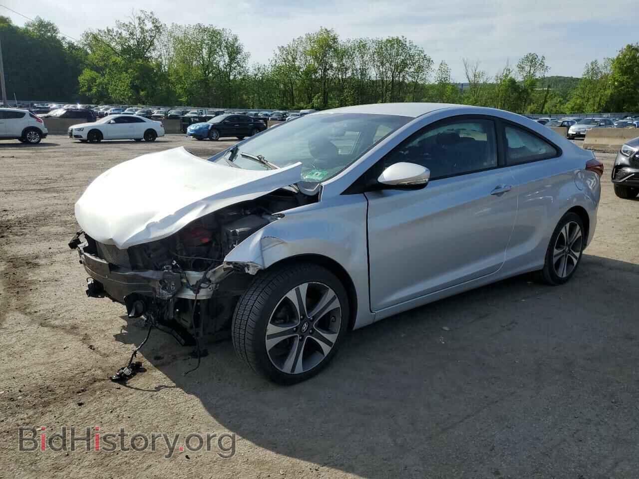 Фотография KMHDH6AH8EU028691 - HYUNDAI ELANTRA 2014