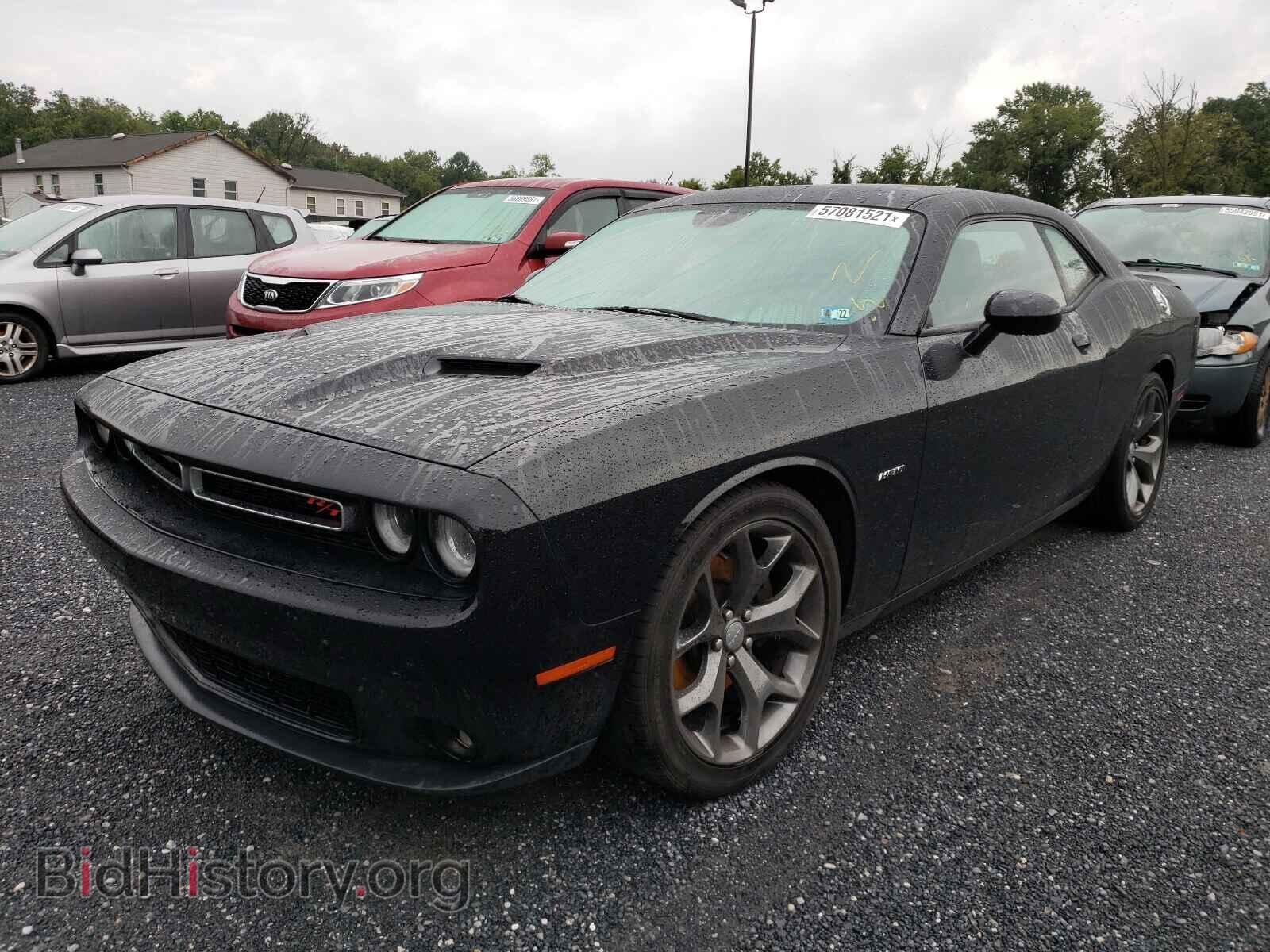 2015 DODGE CHALLENGER - VIN: 2C3CDZBT9FH838887 - Фото 2