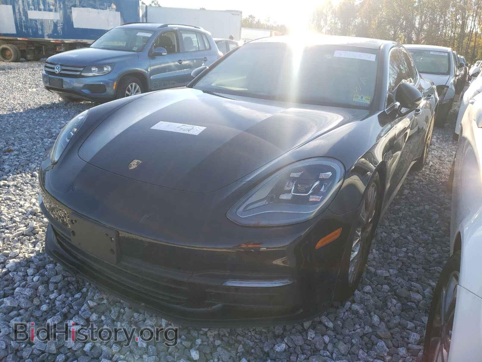 2017 PORSCHE PANAMERA - VIN: WP0AB2A78HL123819 - Фото 2