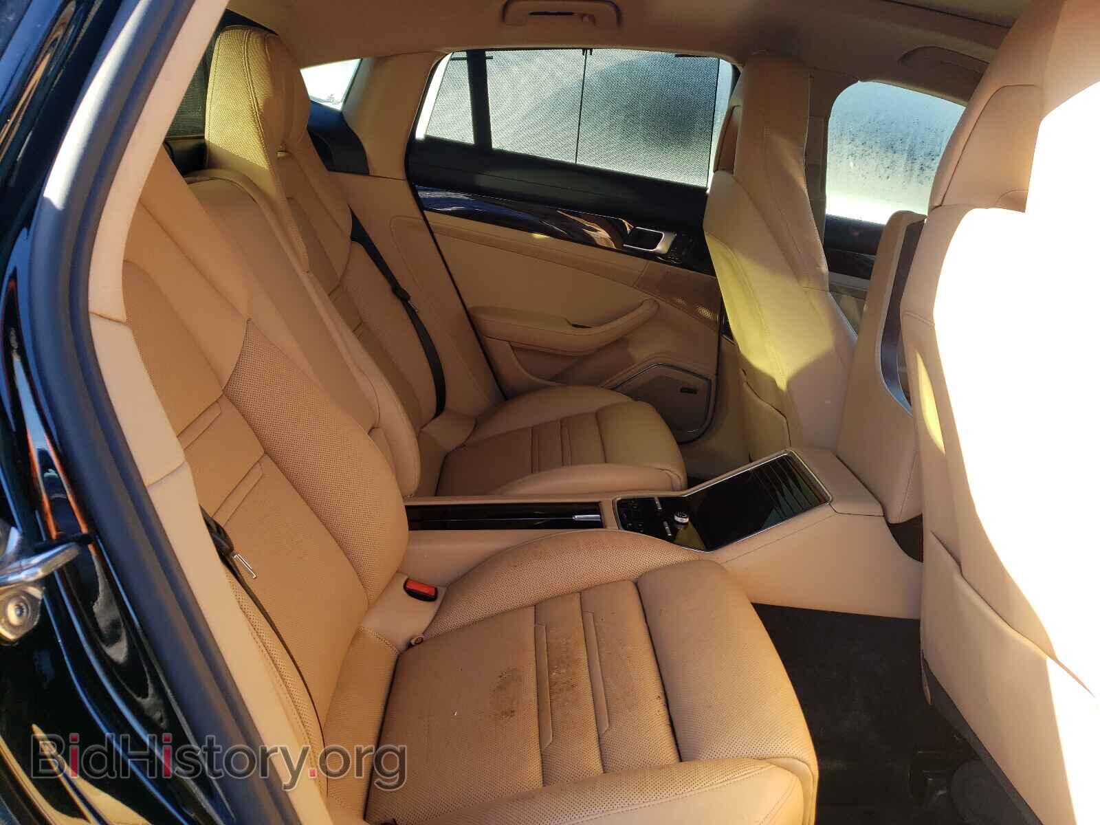 2017 PORSCHE PANAMERA - VIN: WP0AB2A78HL123819 - Фото 6