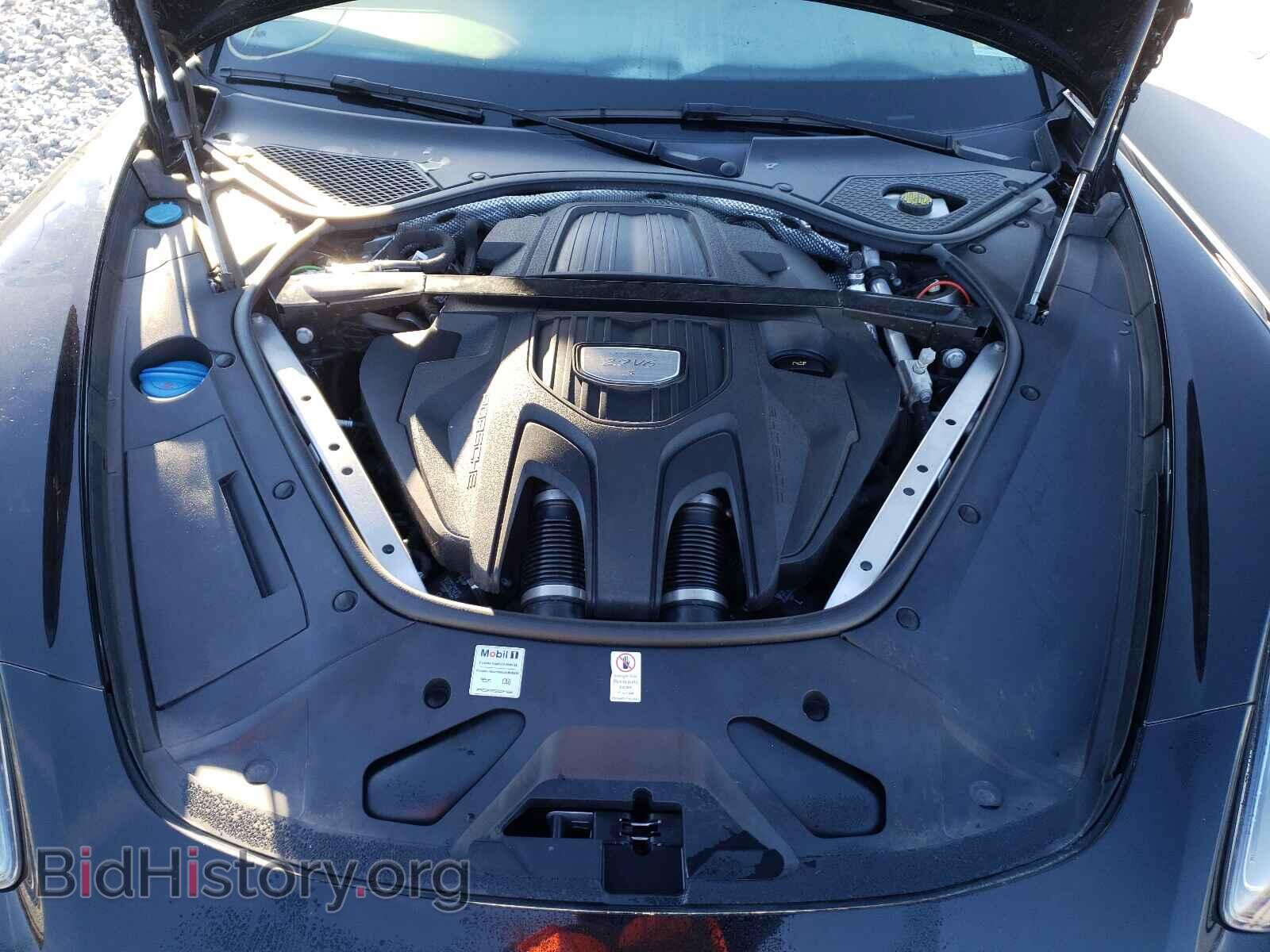 2017 PORSCHE PANAMERA - VIN: WP0AB2A78HL123819 - Фото 7