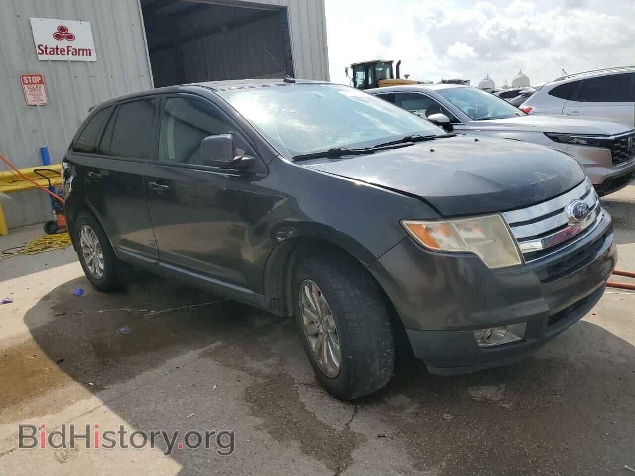 2007 FORD EDGE - VIN: 2FMDK39C77BB31764 - Фото 4