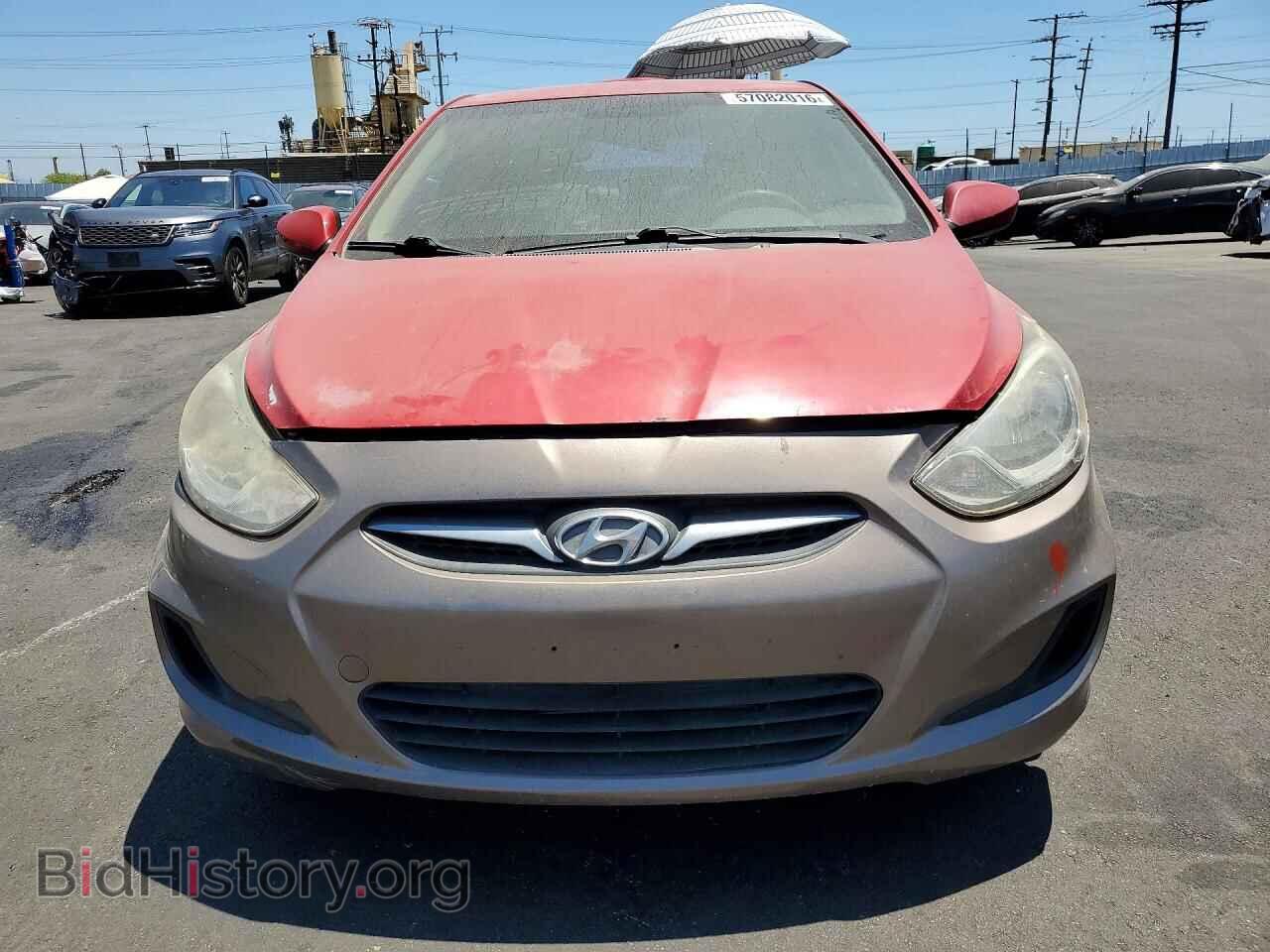 2012 HYUNDAI ACCENT - VIN: KMHCU4AE9CU220636 - Фото 5