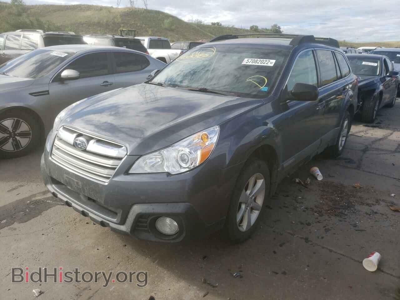 2014 SUBARU OUTBACK - VIN: 4S4BRCCC3E1242140 - Фото 2