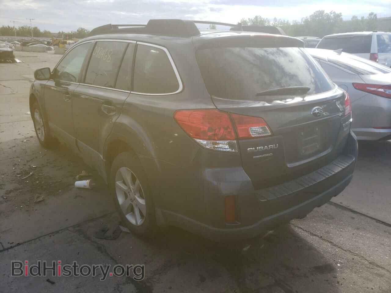 2014 SUBARU OUTBACK - VIN: 4S4BRCCC3E1242140 - Фото 3