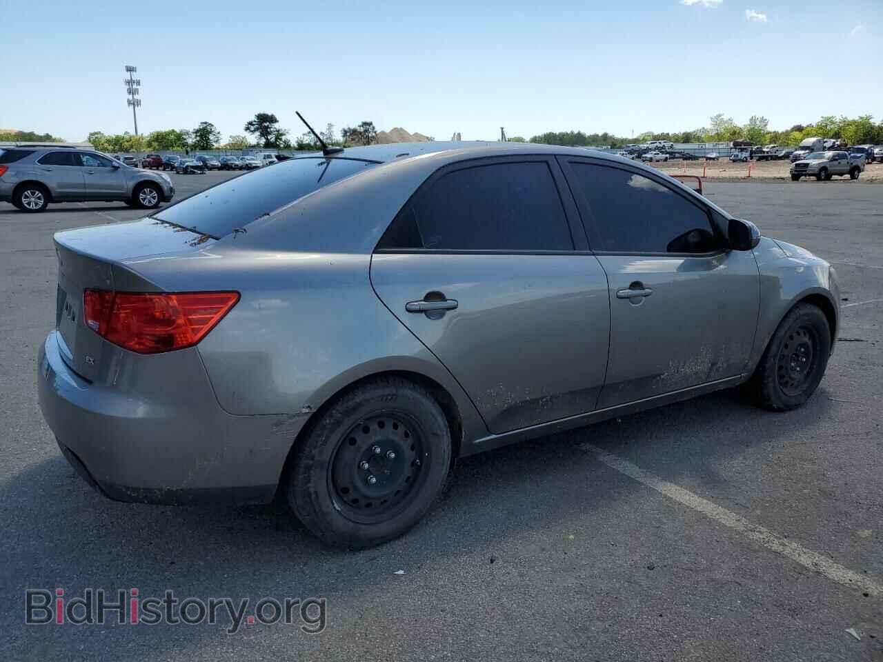 2012 KIA FORTE - VIN: KNAFU4A23C5483025 - Фото 3