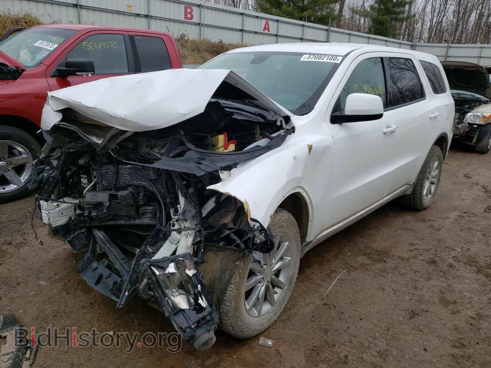 2018 DODGE DURANGO - VIN: 1C4RDJAGXJC463065 - Фото 2