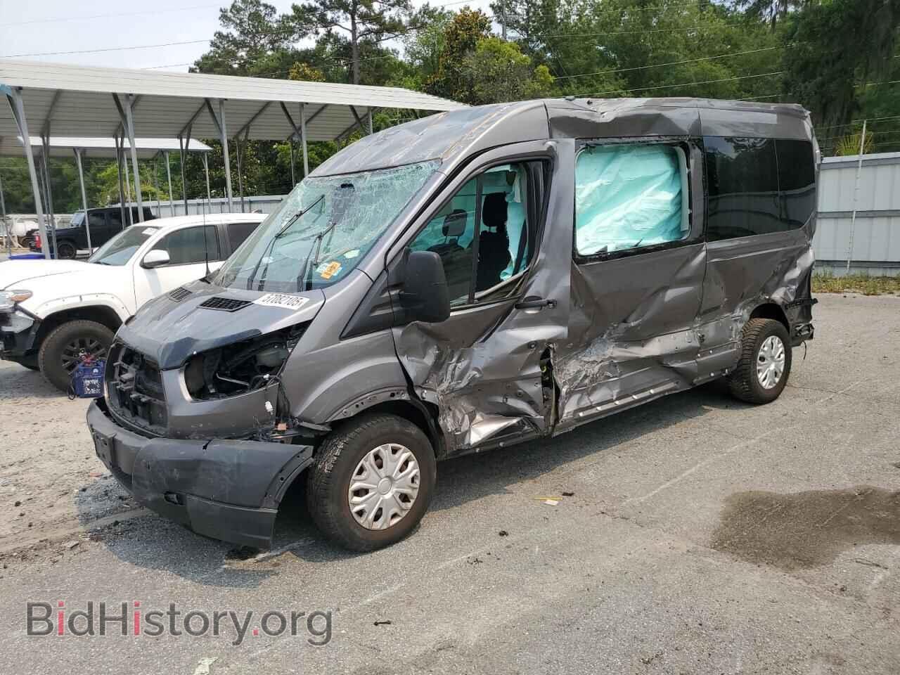 Photo 1FBZX2CM5FKA91135 - FORD TRANSIT 2015