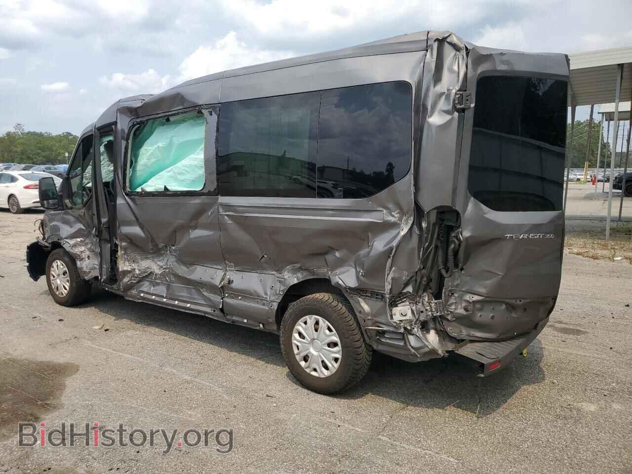 2015 FORD TRANSIT - VIN: 1FBZX2CM5FKA91135 - Фото 2