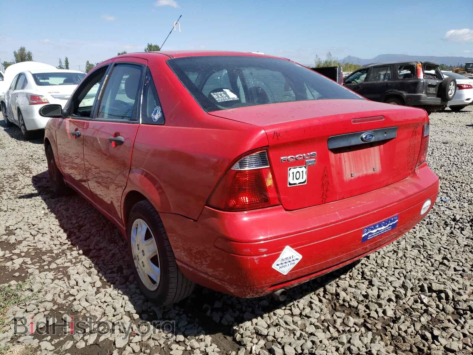 2007 FORD FOCUS - VIN: 1FAHP34N77W356027 - Фото 3