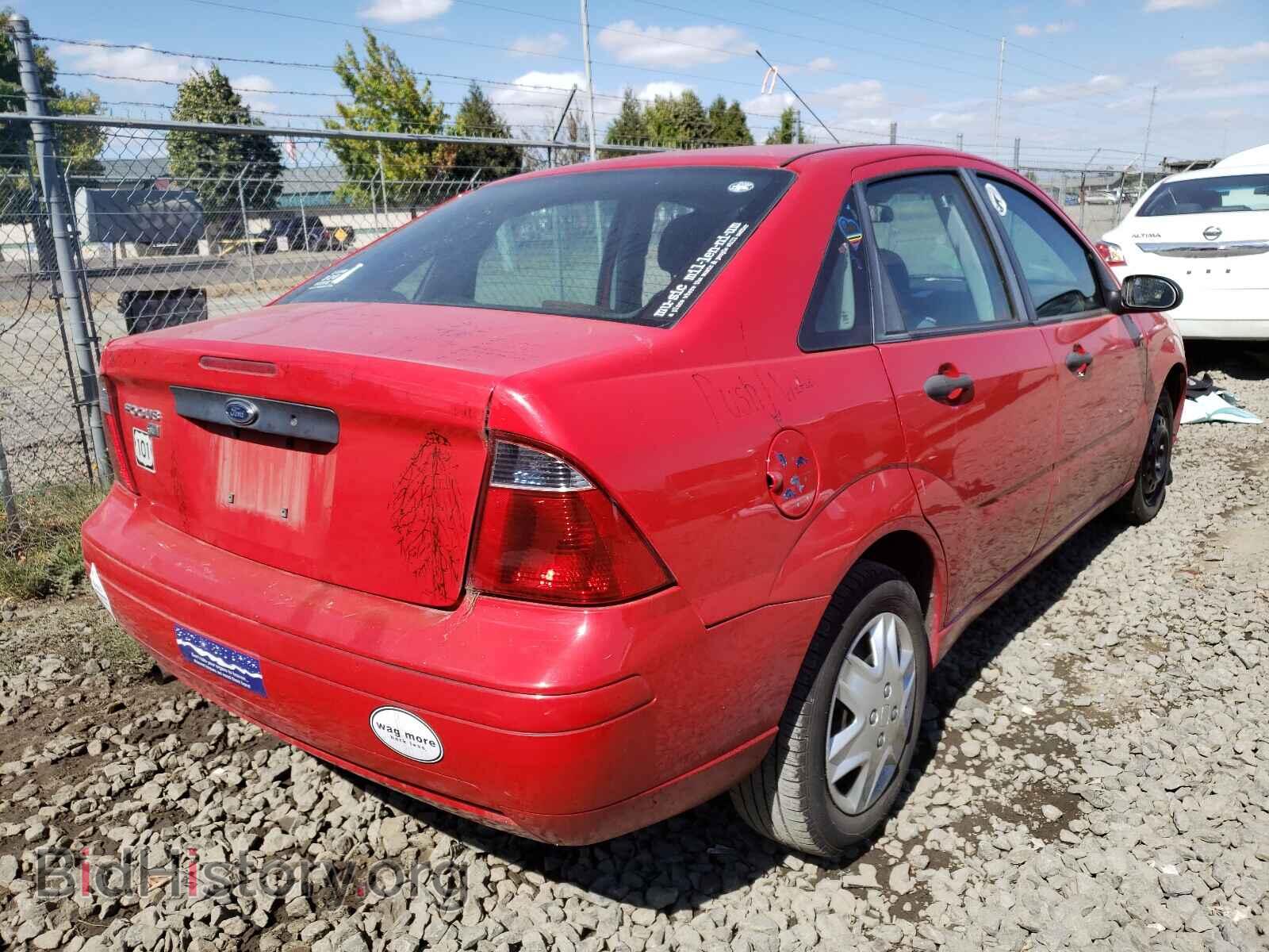 2007 FORD FOCUS - VIN: 1FAHP34N77W356027 - Фото 4