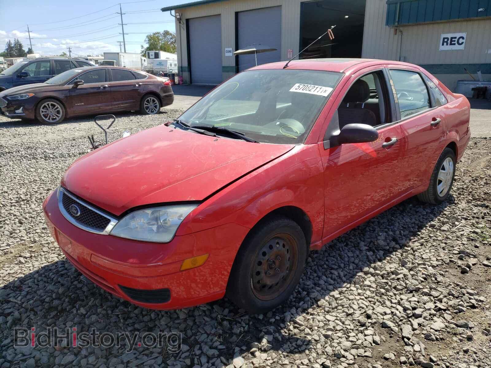 2007 FORD FOCUS - VIN: 1FAHP34N77W356027 - Фото 9