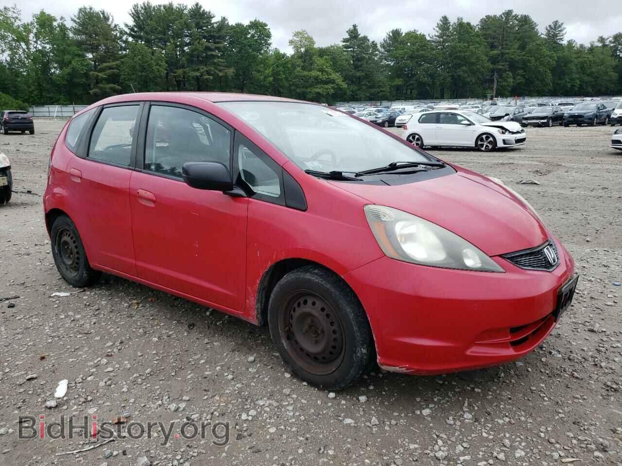 2009 HONDA FIT - VIN: JHMGE882X9C006287 - Фото 4