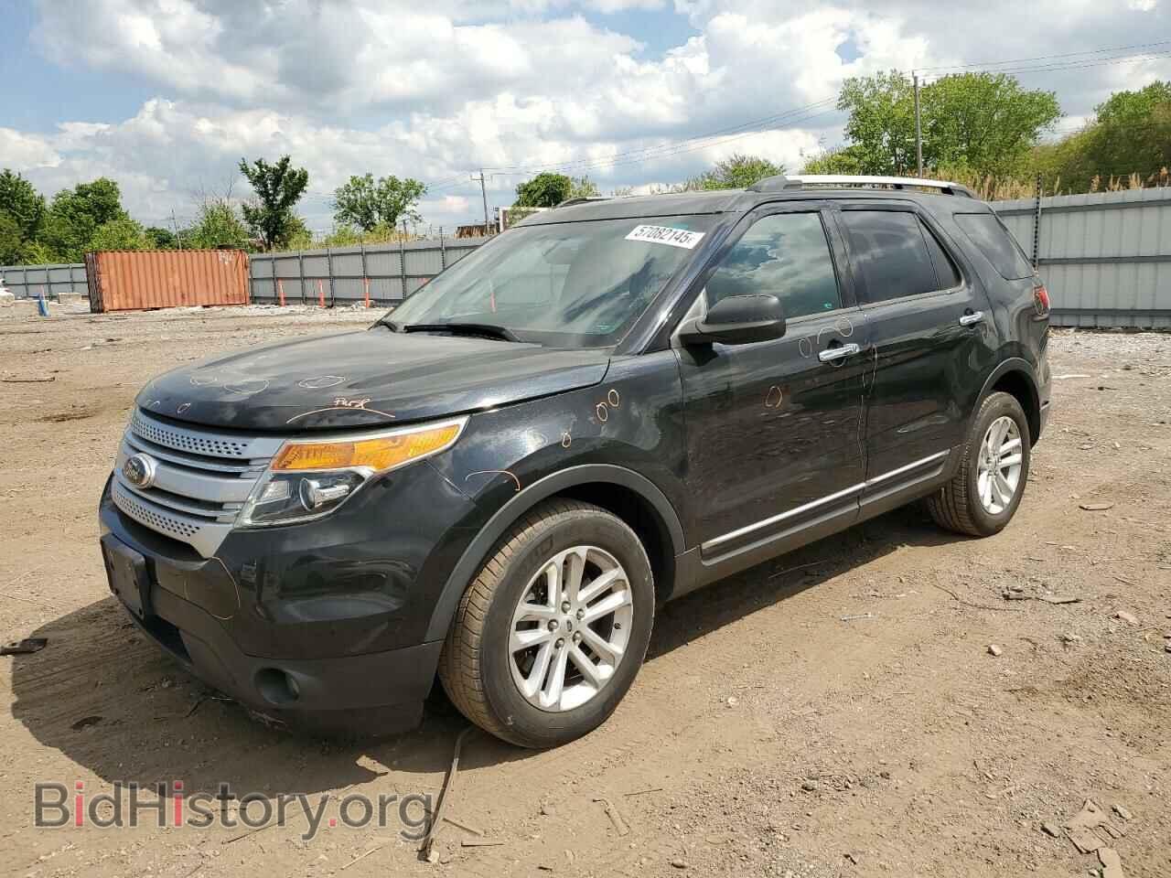 Photo 1FM5K8D89FGB16873 - FORD EXPLORER 2015